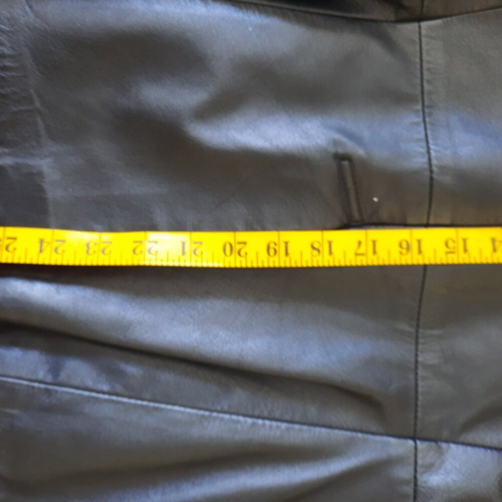 Dimitri leather jacket - Picture 5 of 7